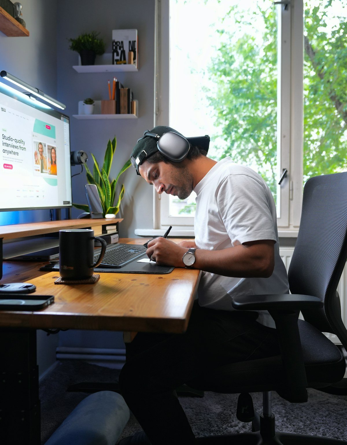 Creative workspace
